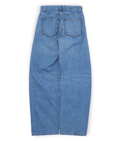 ANTHEM A(アンセムエー)の「【ANTHEM A】 TWIST LINE WASHED STRAIGHT DENIM(デニムパンツ・メンズ・インディゴブルー・1)」の6枚目の写真
