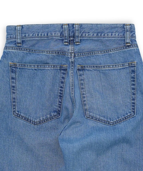 ANTHEM A(アンセムエー)の「【ANTHEM A】 TWIST LINE WASHED STRAIGHT DENIM(デニムパンツ・メンズ・インディゴブルー・1)」の7枚目の写真