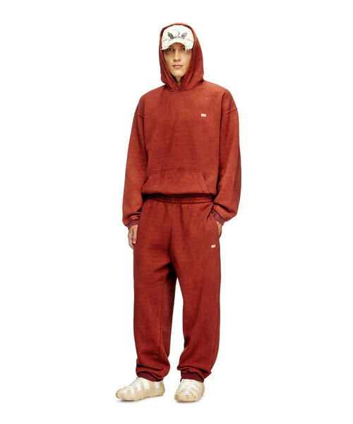 DIESEL（ディーゼル）の「メンズ スウェットパンツ P-MARKY-CUFF（スウェットパンツ・メンズ・ブラウン・MEDIUM/XX-LARGE/SMALL/X-LARGE/LARGE）」の2枚目の写真