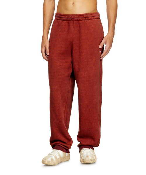 DIESEL（ディーゼル）の「メンズ スウェットパンツ P-MARKY-CUFF（スウェットパンツ・メンズ・ブラウン・MEDIUM/XX-LARGE/SMALL/X-LARGE/LARGE）」の4枚目の写真
