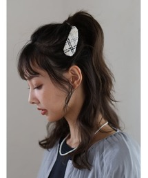 Edit Sheen | ツイードデザインヘアピン(ヘアゴム)