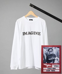 WORN FREE（ウォーンフリー）の「【 WORN FREE / ウォーンフリー 】YOKO ONO IMAGINE L/S TEE（Tシャツ/カットソー）」