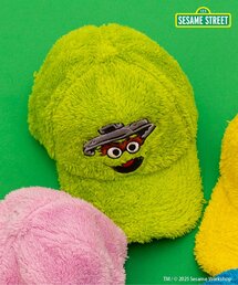 SESAME STREET（セサミストリート）の「セサミストリート ボアキャップ（キャップ）」