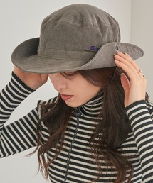 SETUP7（セットアップセブン）の「【Champion】コーデュロイ サファリハット　387-0109（ハット）」