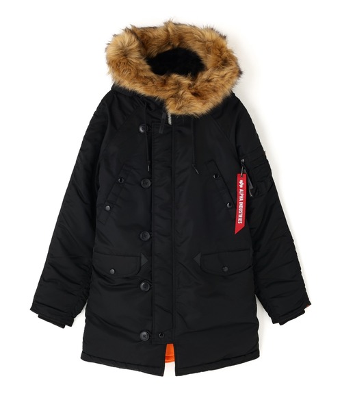 Alpha Industries/アルファインダストリーズ/N-3B PARKA W/エヌ