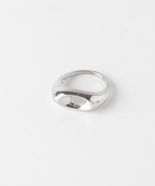 SMELLY(スメリー)の「SMELLY so’ plump dent ring(リング・レディース・シルバー・13)」の9枚目の写真