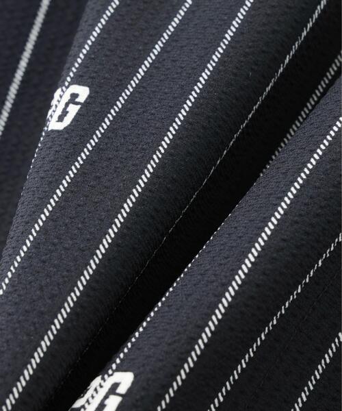PEARLY GATES】Peストレッチサッカースカート ＜ベースボールロゴ柄
