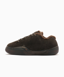 ERL / イーアールエル UNISEX SUEDE VAMP SNEAKERS