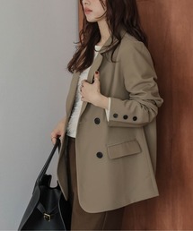 SUGAR BISKET（シュガービスケット）の「ダブル テーラードジャケット（テーラードジャケット）」