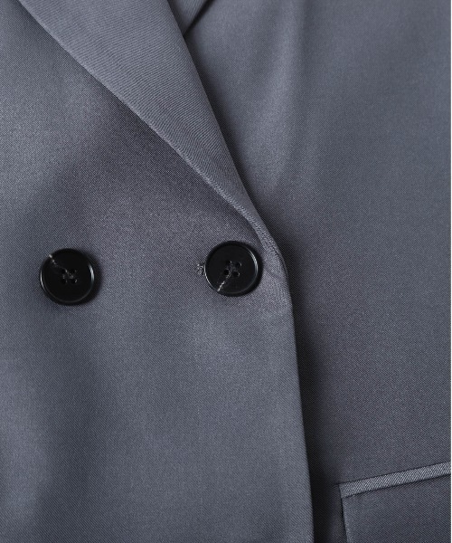 SUGAR BISKET（シュガービスケット）の「ダブル テーラードジャケット（テーラードジャケット・レディース・ブラック/グレー/ベージュ・フリー）」の17枚目の写真