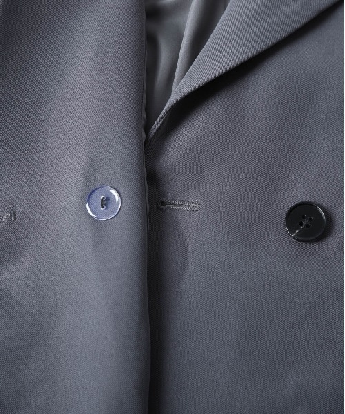 SUGAR BISKET（シュガービスケット）の「ダブル テーラードジャケット（テーラードジャケット・レディース・ブラック/グレー/ベージュ・フリー）」の18枚目の写真