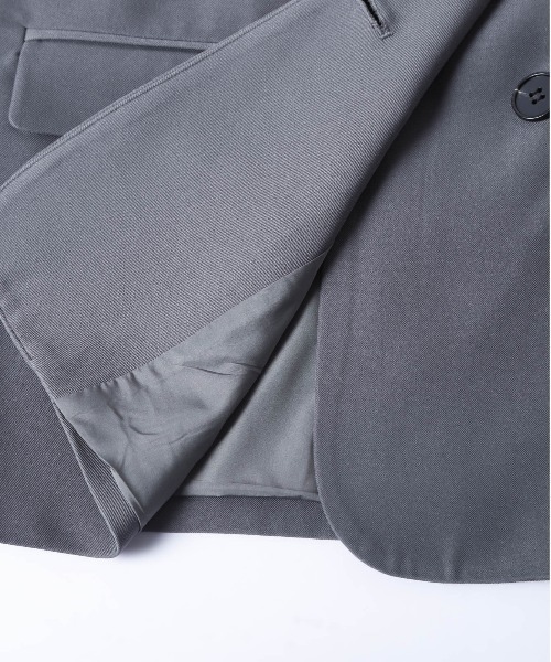 SUGAR BISKET（シュガービスケット）の「ダブル テーラードジャケット（テーラードジャケット・レディース・ブラック/グレー/ベージュ・フリー）」の20枚目の写真