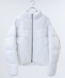 JOHN'S CLOSET（ジョンズクローゼット）の「【13】トライバルPuワッペン ショートパファージャケット（ダウンジャケット/コート）」