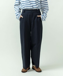 PAR ICI | 綿麻ギャバ ストレートパンツ(セットアップ対応)(その他パンツ)