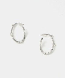 green label relaxing | ドロップ フープ ピアス(ピアス(両耳用))