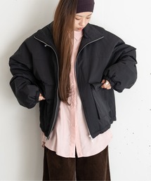 hwyl（ヒュイル）の「ダブルジップ 中綿ジャケット（ダウンジャケット/コート）」