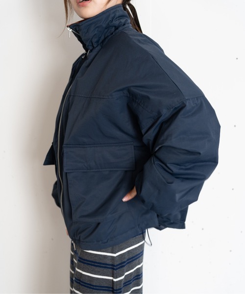 ダブルジップ 中綿ジャケット（ダウンジャケット/コート）｜hwyl