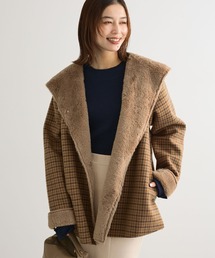 Green Parks | フーディガウンコート(その他アウター)