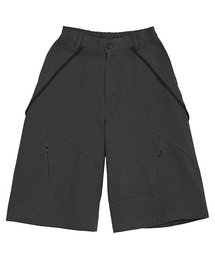 FLAREUP（フレアアップ）の「Asymmetrical Bermuda Shorts (FL-254_Charcoal)（その他パンツ）」