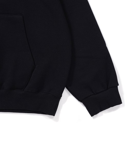 GAKKAI UNIONS(ガッカイユニオンズ)の「エリア刺繍フードティーシルバーブラック(パーカー・レディース・その他・MEDIUM/LARGE)」の4枚目の写真
