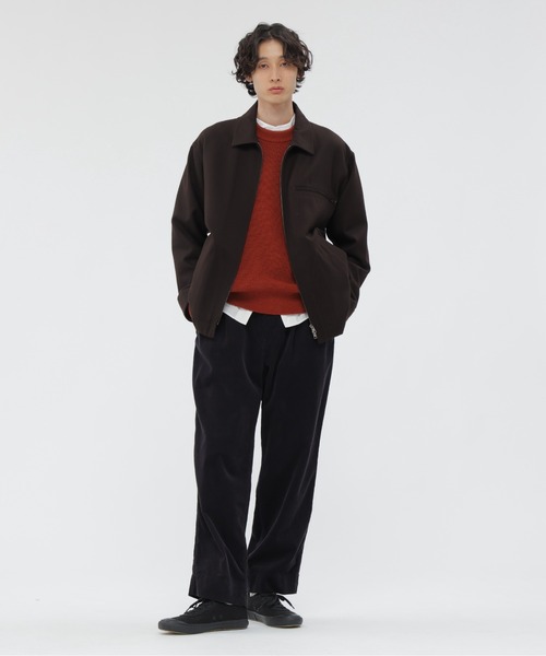 MARGARET HOWELL(マーガレットハウエル)の「MERINO WOOL(ニット/セーター・メンズ・レッド/ネイビー/チャコール・MEDIUM/LARGE)」の16枚目の写真