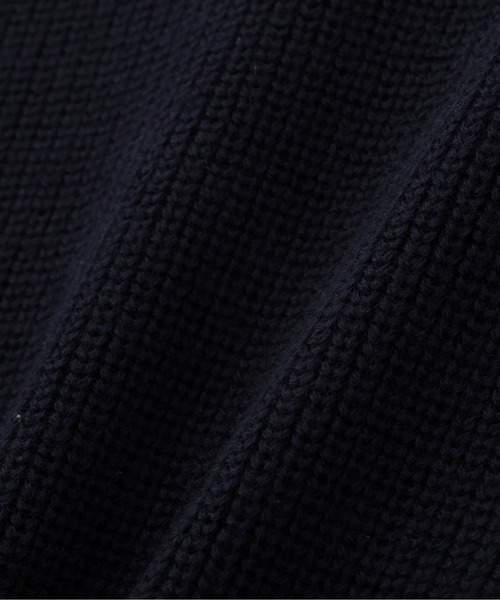 MARGARET HOWELL(マーガレットハウエル)の「MERINO WOOL(ニット/セーター・メンズ・レッド/ネイビー/チャコール・MEDIUM/LARGE)」の7枚目の写真