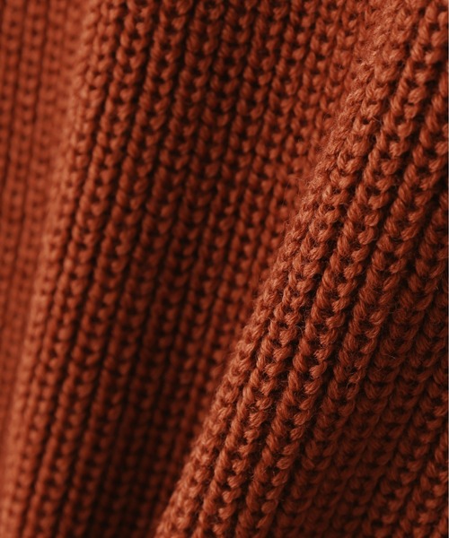MARGARET HOWELL(マーガレットハウエル)の「MERINO WOOL(ニット/セーター・メンズ・レッド/ネイビー/チャコール・MEDIUM/LARGE)」の20枚目の写真