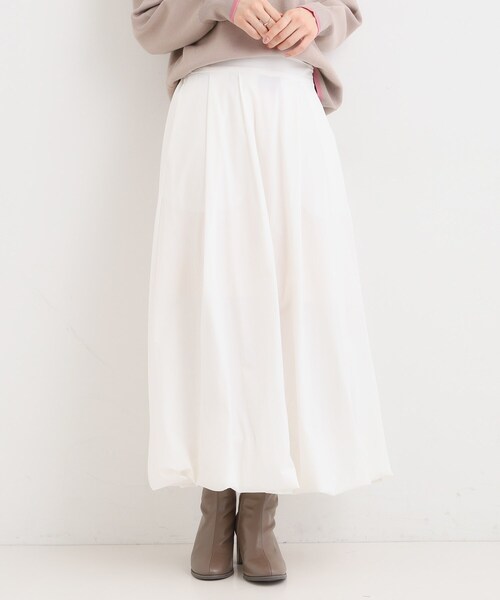 Cutie Blonde（キューティーブロンド）の「バルーンスカート（スカート・レディース・ホワイト/ブラック・01/02/03/04）」の3枚目の写真