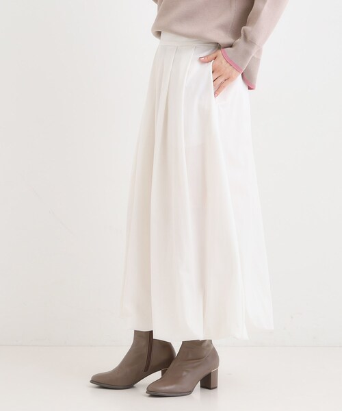 Cutie Blonde（キューティーブロンド）の「バルーンスカート（スカート・レディース・ホワイト/ブラック・01/02/03/04）」の4枚目の写真