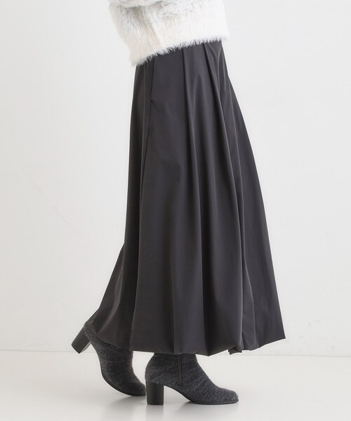 Cutie Blonde（キューティーブロンド）の「バルーンスカート（スカート・レディース・ホワイト/ブラック・01/02/03/04）」の8枚目の写真