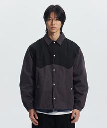 BARSTOW COACH JACKET _ CHARCOAL