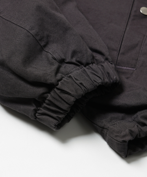 FRIZMWORKS(フリズムワークス)の「BARSTOW COACH JACKET _ CHARCOAL(ナイロンジャケット・メンズ・その他・SMALL/MEDIUM/LARGE/X-LARGE)」の7枚目の写真