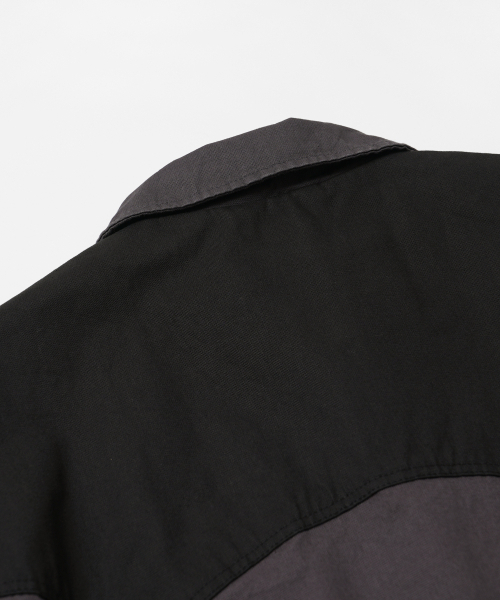 FRIZMWORKS(フリズムワークス)の「BARSTOW COACH JACKET _ CHARCOAL(ナイロンジャケット・メンズ・その他・SMALL/MEDIUM/LARGE/X-LARGE)」の9枚目の写真