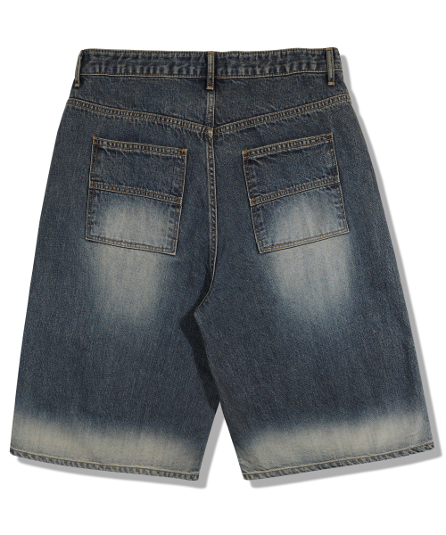 GUBIN(グビン)の「カーペンター ポイント バミューダデニムパンツ(その他パンツ・レディース・その他・MEDIUM/LARGE/SMALL)」の2枚目の写真