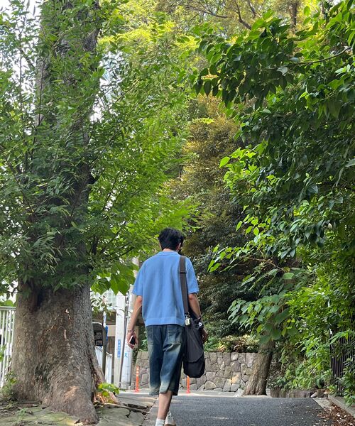 GUBIN(グビン)の「カーペンター ポイント バミューダデニムパンツ(その他パンツ・レディース・その他・MEDIUM/LARGE/SMALL)」の7枚目の写真