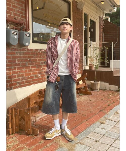 GUBIN(グビン)の「カーペンター ポイント バミューダデニムパンツ(その他パンツ・レディース・その他・MEDIUM/LARGE/SMALL)」の8枚目の写真