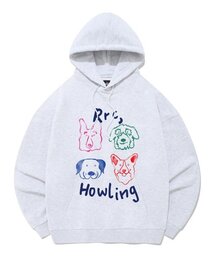 Retriever Club（レトリーバークラブ）の「COLOR HOWLING HOODIE [MELANGE GRAY]（パーカー）」