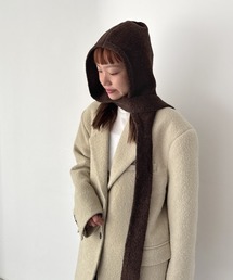 CANAL JEAN（キャナルジーン）の「El mar　ニットタイバラクラバ（ニットキャップ/ビーニー）」