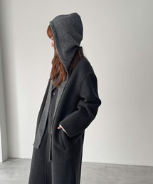 CANAL JEAN（キャナルジーン）の「El mar　ニットタイバラクラバ（ニットキャップ/ビーニー・レディース）」