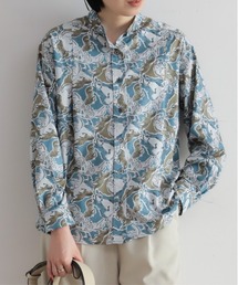 NOMBRE IMPAIR | スケッチホースPT チビ衿ブラウス(シャツ/ブラウス)