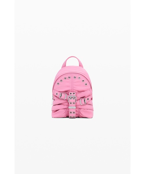 Desigual(デシグアル)の「ミニナイロン ガーリーバックパック(バックパック/リュック・レディース・レッド・FREE)」の3枚目の写真