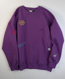 T-MAC OUTING（ティーマック アウティング）の「T-MAC　ランダム刺繍　オーバーサイズ　裏起毛スウェット　クルー（スウェット）」