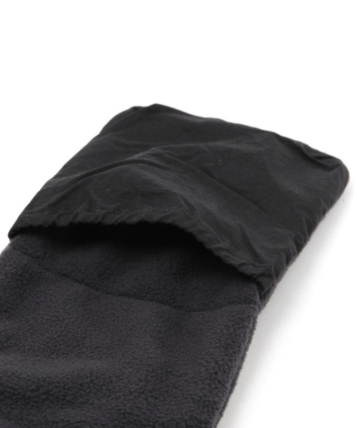 THE NORTH FACE（ザノースフェイス）の「【THE NORTH FACE(ザ・ノース・フェイス)】フリースマフラー(KIDS)（マフラー・キッズ・ブラック・FREE）」の4枚目の写真