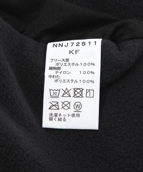 THE NORTH FACE（ザノースフェイス）の「【THE NORTH FACE(ザ・ノース・フェイス)】フリースマフラー(KIDS)（マフラー・キッズ・ブラック・FREE）」の6枚目の写真