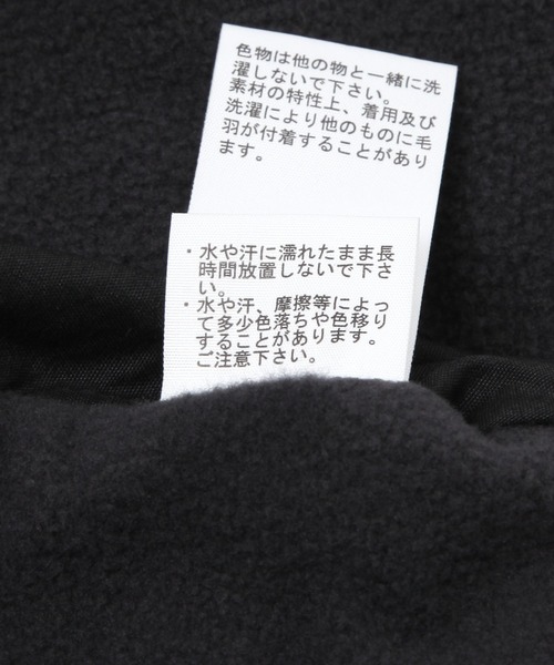 THE NORTH FACE（ザノースフェイス）の「【THE NORTH FACE(ザ・ノース・フェイス)】フリースマフラー(KIDS)（マフラー・キッズ・ブラック・FREE）」の8枚目の写真