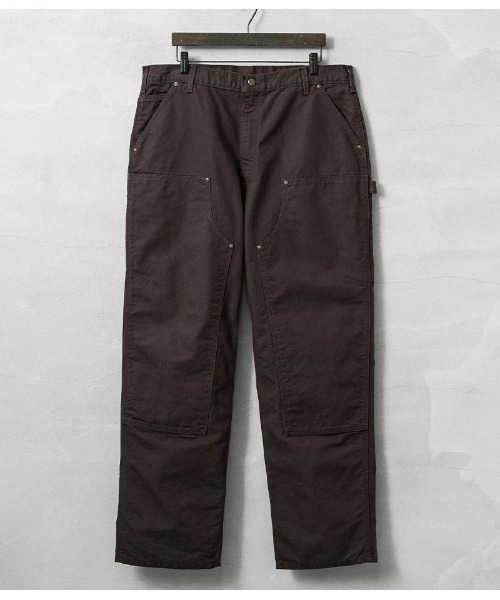 Carhartt（カーハート）の「Carhartt カーハート B136 DOUBLE FRONT UTILITY WORK PANT ルーズフィット ダブルフロント ユーティリティ ワークパンツ（その他パンツ・メンズ・ブラック/ブラウン/キャメル・34/36/38/32/40/30）」の2枚目の写真