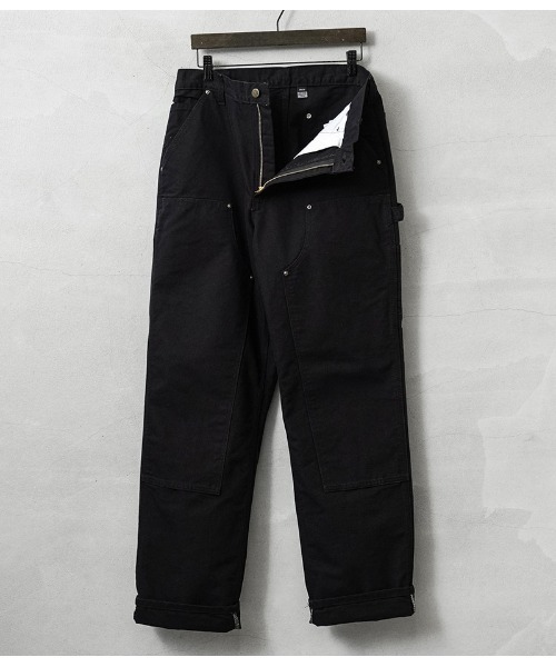 Carhartt（カーハート）の「Carhartt カーハート B136 DOUBLE FRONT UTILITY WORK PANT ルーズフィット ダブルフロント ユーティリティ ワークパンツ（その他パンツ・メンズ・ブラック/ブラウン/キャメル・34/36/38/32/40/30）」の6枚目の写真