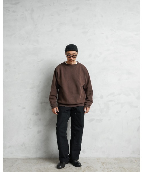 Carhartt（カーハート）の「Carhartt カーハート B136 DOUBLE FRONT UTILITY WORK PANT ルーズフィット ダブルフロント ユーティリティ ワークパンツ（その他パンツ・メンズ・ブラック/ブラウン/キャメル・34/36/38/32/40/30）」の9枚目の写真