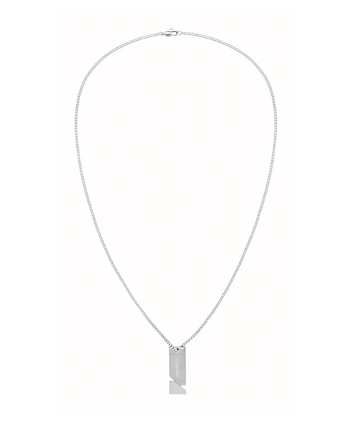 Calvin Klein（カルバン・クライン）の「【CalvinKlein】 カルバンクライン CK ELECTRCIC ネックレス（ネックレス・メンズ・シルバー・FREE）」の2枚目の写真