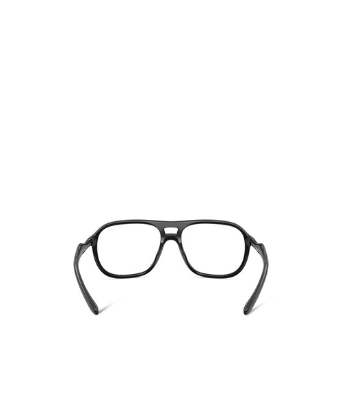 DIESEL(ディーゼル)の「ユニセックス ファッションメガネ LX6008(メガネ・メンズ・ブラック・56)」の6枚目の写真